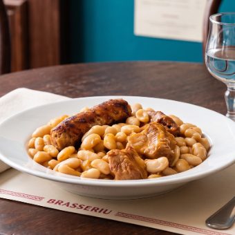 Cassoulet supérieur au porc